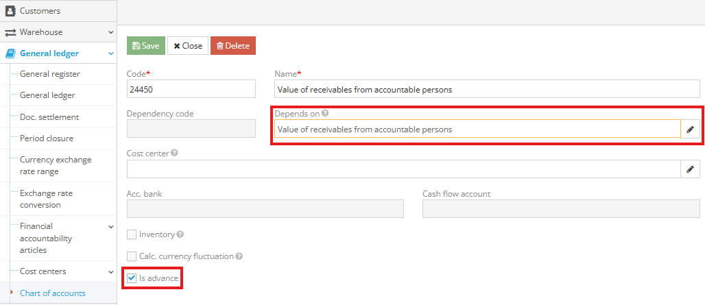 Creating accounts for reporting agents and employees