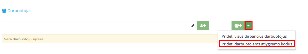 Priedo įtraukimas iš darbo užmokesčio priskaitymo
