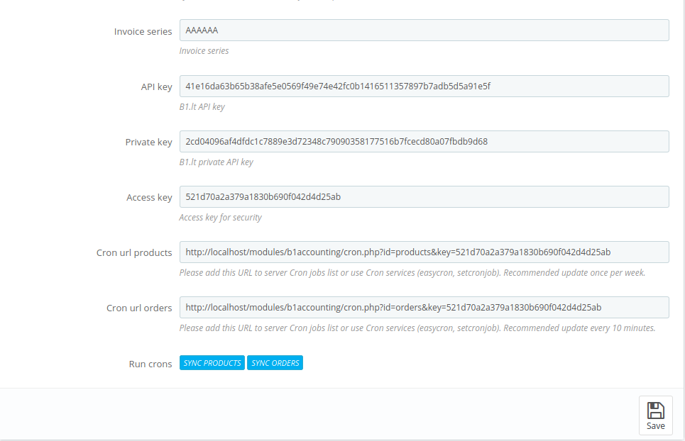 Prekių importo pažymėjimo žingsnis WooCommerce