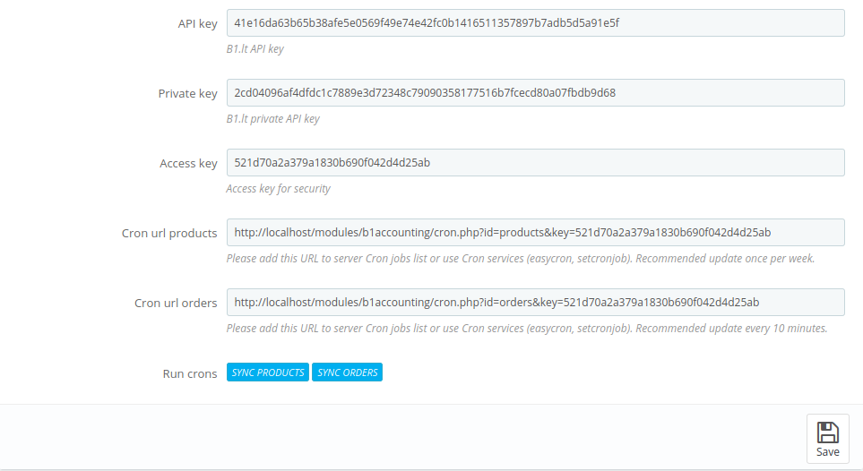 Prekių importo užbaigimo žingsnis WooCommerce