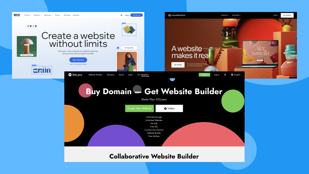 7 Best Website Builders of 2025