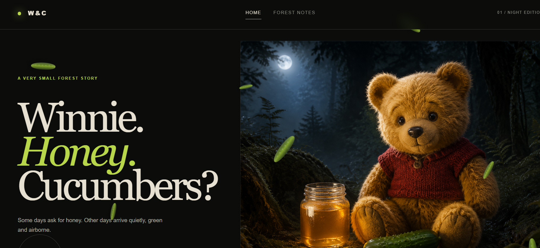 A website generated by ChatGPT