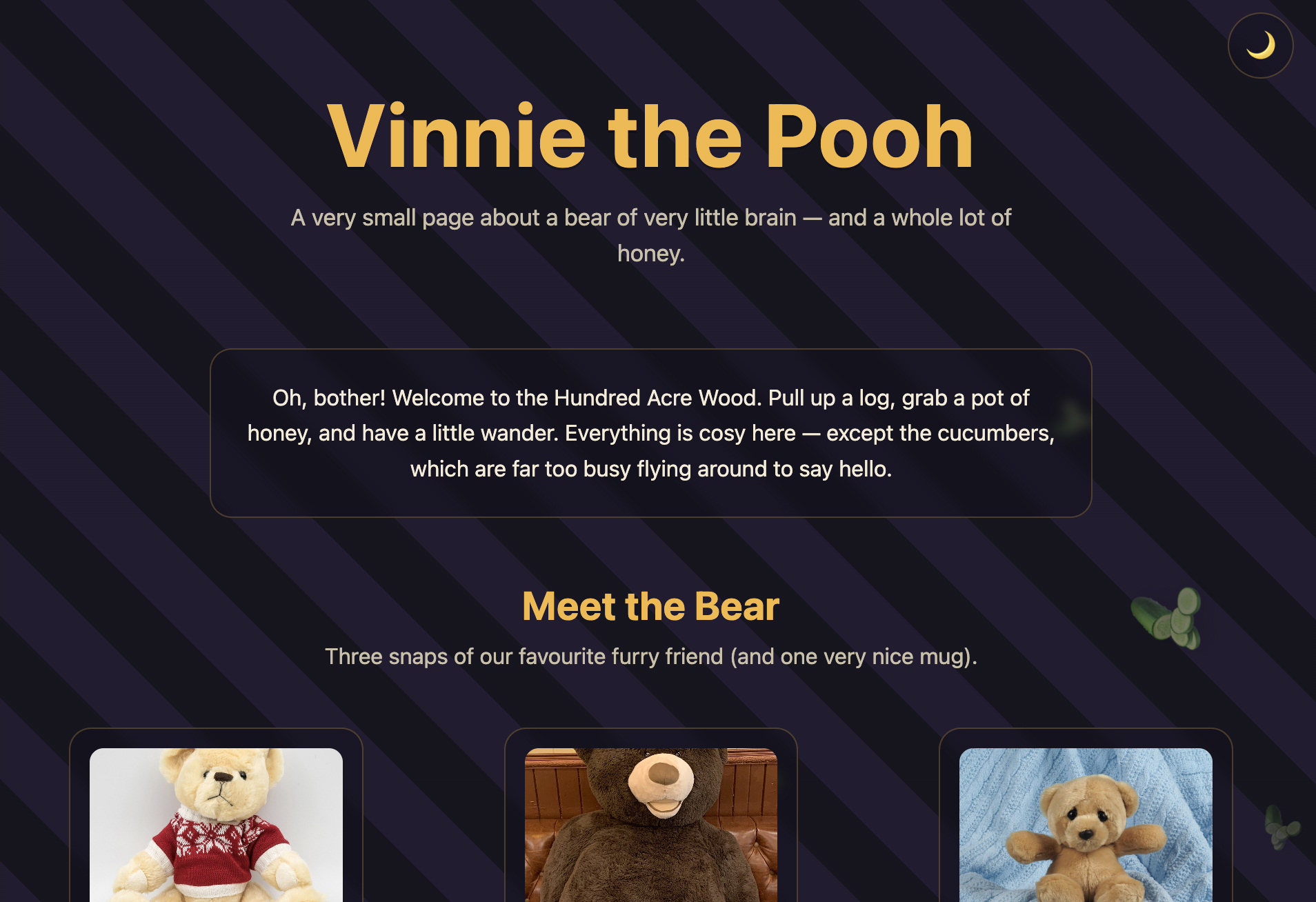 A website generated by Deepseek