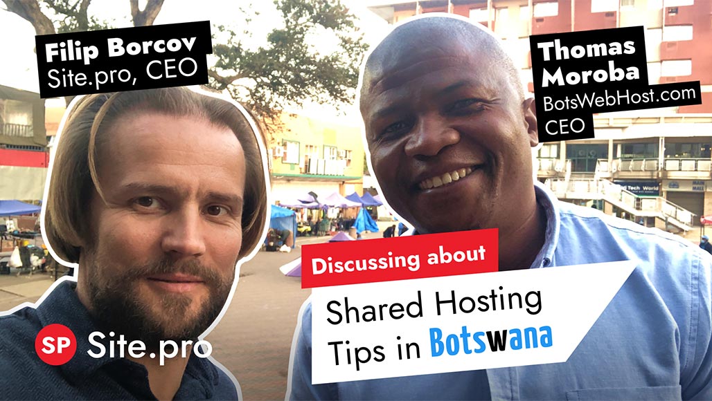 Botswana: a Glance into the Shared Hosting Market with Thomas Moroba, CEO, BotsWebHost