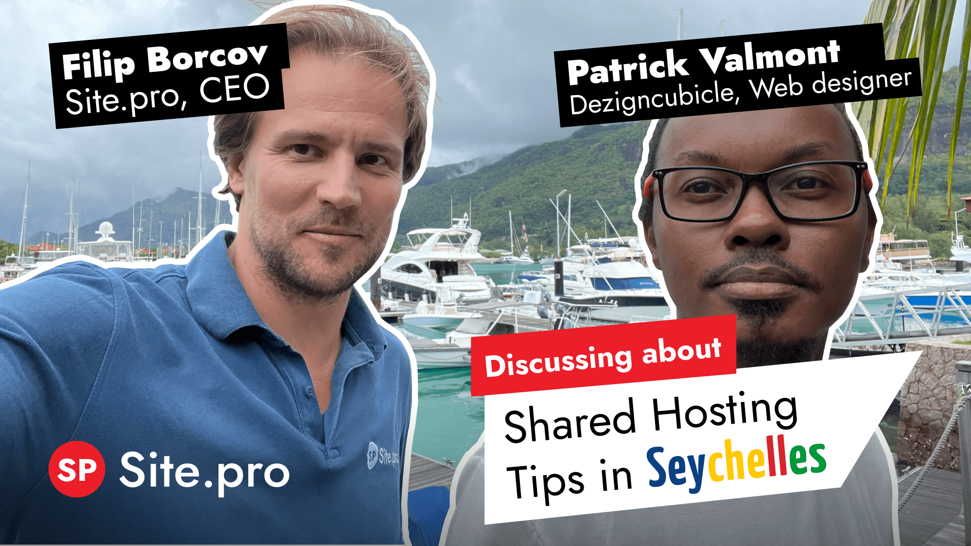 Seychelles Islands: Shared Hosting Tips in Seychelles with Patrick Valmont