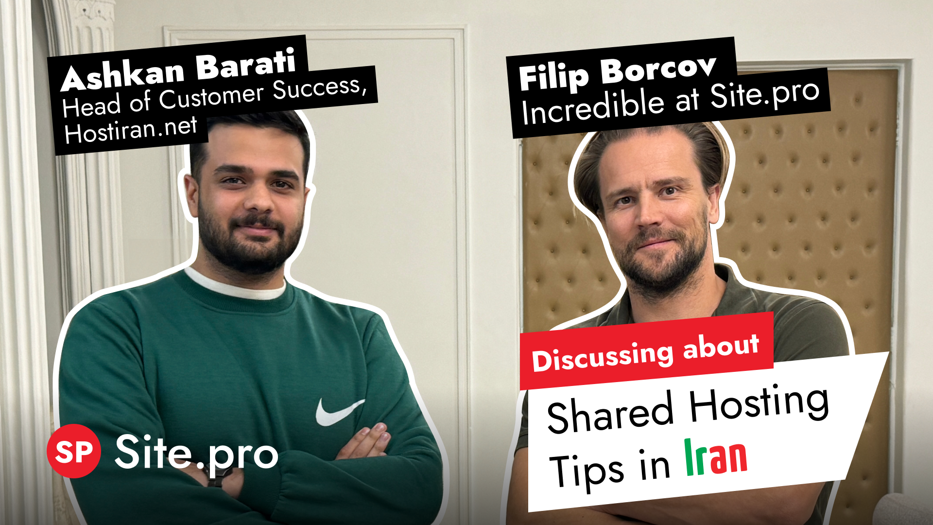 Iran: Shared Hosting and Domain Market Revealance