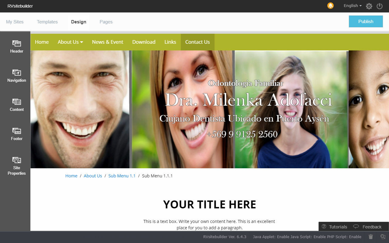 RVSiteBuilder